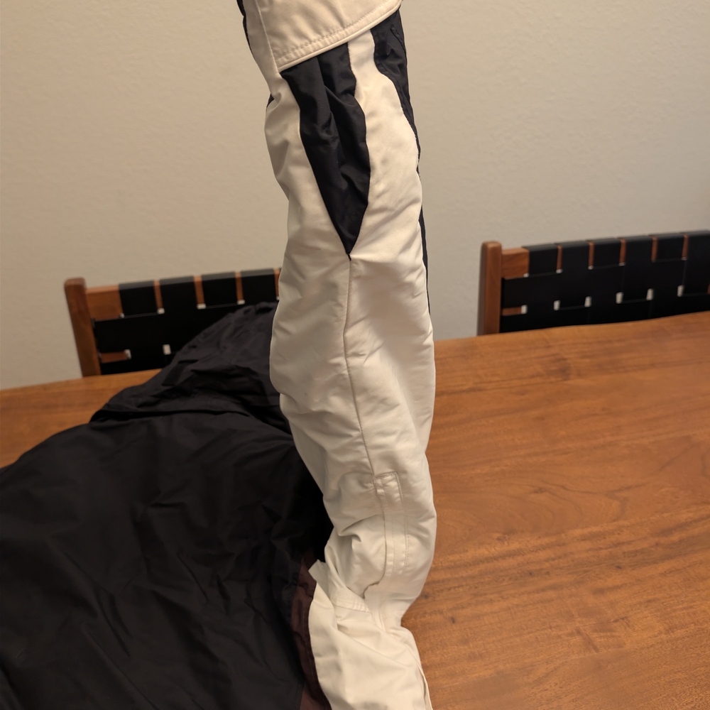 Columbia Black and Cream Hooded Jacket - Picture 10 of 10